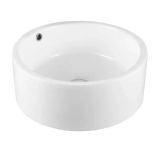 Раковина накладная Ceruttispa CR7022 42см белый